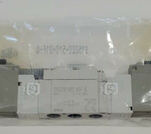 *NEW* SMC SY5220-5Y0-01F-Q Pneumatic Solenoid Valve ESY5D34 + Warranty! - Image 2