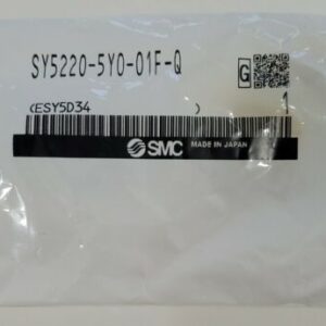 *NEW* SMC SY5220-5Y0-01F-Q Pneumatic Solenoid Valve ESY5D34 + Warranty! - Image 4