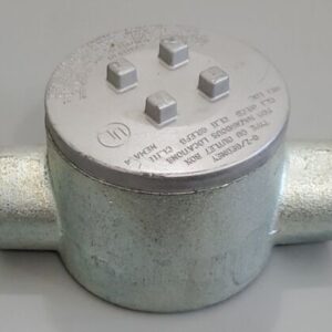 *NEW* Oz Gedney GUAT-100 Malleable Iron Body Zinc Plated Alum Cover + Warranty! - Image 3