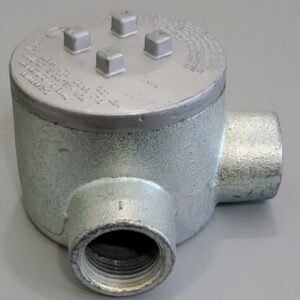 *NEW* Oz Gedney GUAT-100 Malleable Iron Body Zinc Plated Alum Cover + Warranty! - Image 4