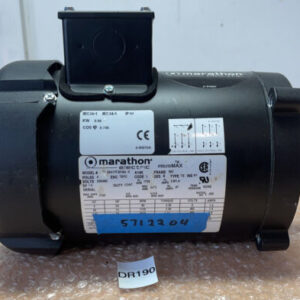 NEW NO BOX- Marathon V 56H17F2018A K Micromax Induction Motor .75HP 1725RPM 460V - Image 1