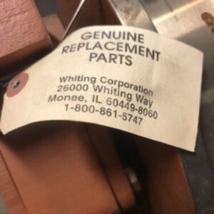 New Whiting 10 Ton Crane Idler Wheel 12" Assembly 56230.SO Warranty - Image 6