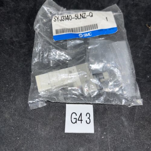 SMC SYJ3140-5LNZ-Q Solenoid Valve New In Sealed Bag Fast Shipping! +Warranty Main Image