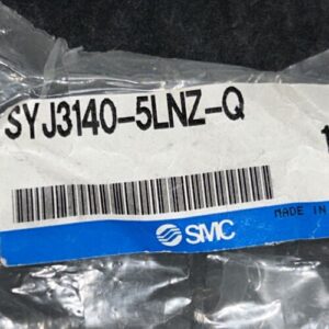 SMC SYJ3140-5LNZ-Q Solenoid Valve New In Sealed Bag Fast Shipping! +Warranty - Image 2