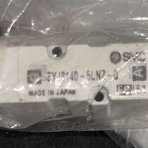 SMC SYJ3140-5LNZ-Q Solenoid Valve New In Sealed Bag Fast Shipping! +Warranty - Image 4