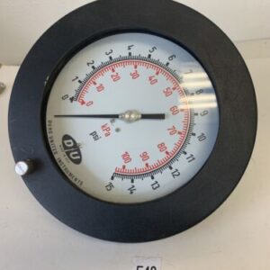 Duro United Instruments 0-15 PSI 7 1/2” Used 30 Day Warranty Fast Shipping! - Image 1