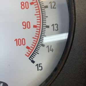 Duro United Instruments 0-15 PSI 7 1/2” Used 30 Day Warranty Fast Shipping! - Image 3