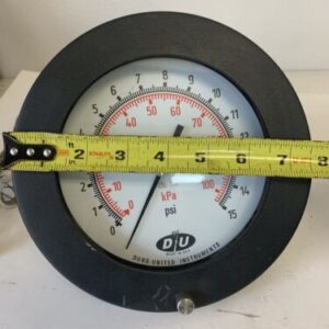 Duro United Instruments 0-15 PSI 7 1/2” Used 30 Day Warranty Fast Shipping! - Image 5