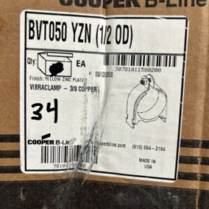 (34)COOPER B-LINE BVT050 (1/2 OD) FAST SHIPPING!+WARRANTY - Image 6