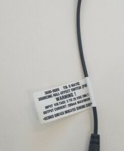 *PREOWNED* Tol O Matic 3600-9089 Sourcing Hall Effect Switch (PNP) 5-25VDC 200mA - Image 1