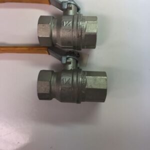 NEW Rub 600 CWP PN40 MS58 1 1/4" Ball Valve Lot Of 2 Fast Shipping! - Image 10