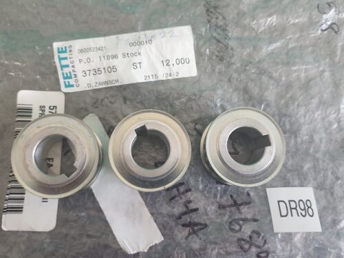 ποΈ Set Of 3!* Fette 2552822 Timing Belt Sprockets *WARRANTY+ πΊπΈ SHIPPED* Main Image