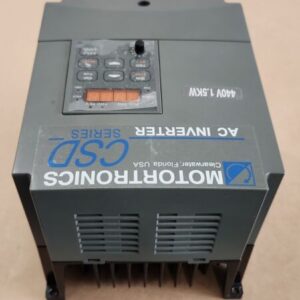 *PREOWNED* Motortronics CSD-402-N AC Inverter 440V 1.5kW 3-Phase + Warranty! - Image 8