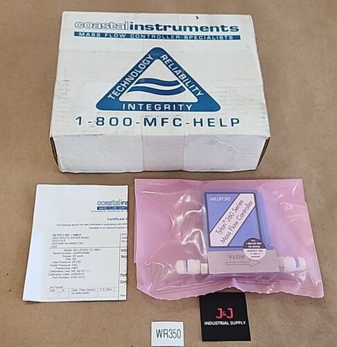 *BRAND NEW* Millipore FC-260V Tylan 260 Series Mass Flow Controller + Warranty! Main Image