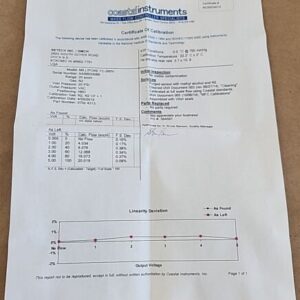 *BRAND NEW* Millipore FC-260V Tylan 260 Series Mass Flow Controller + Warranty! - Image 7