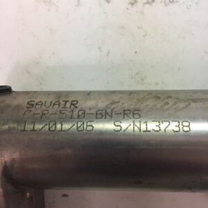 SAVAIR C-R-510-6N-R6 PNEUMATIC CYLINDER WITH MOUNTED HOLDER USED* - Image 4