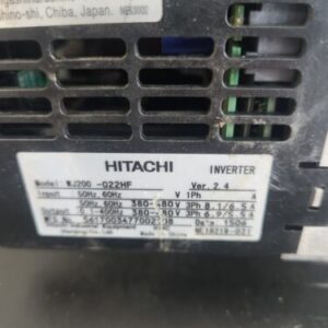*PARTS/REPAIR* HITACHI WJ200 INVERTER WJ200-022HF ⚡️🇺🇸 SHIP - Image 2