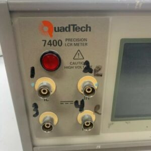 Quadtech 7400 Precision LCR Meter Part 7400A 90-250V Warranty Fast Shipping - Image 5