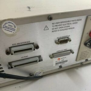 Quadtech 7400 Precision LCR Meter Part 7400A 90-250V Warranty Fast Shipping - Image 9