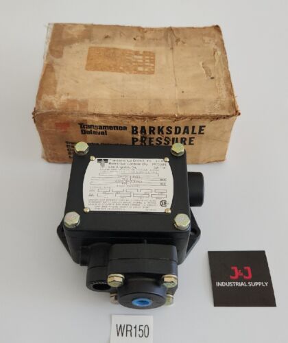 *NEW* Barksdale P1X-H30 HI-P Pressure Switch .5-30Psi /2000Psi Max + Warranty! Main Image