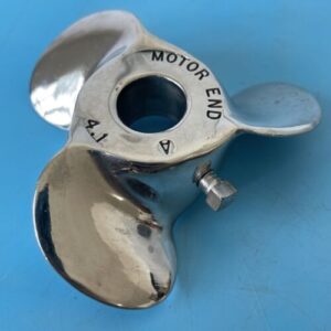 NEW NO BOX- Lightnin Mixer Propeller 4.1 Pitch 20mm Bore Agitator + Warranty🇺🇸 - Image 2