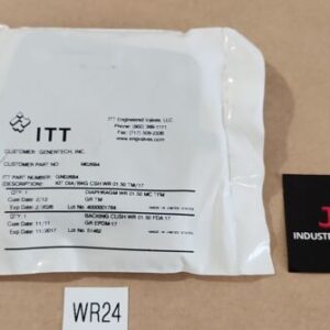 *BRAND NEW* ITT GN02684 Valve Diaphragm & Backing Cushion M02684 + Warranty! - Image 1