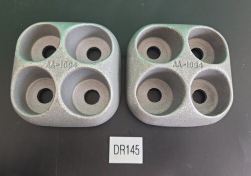 🆕️*LOT OF 2* Sefcor AA-1094 4" x 4" EHV Terminal Hardware Shield ||⚡️🇺🇸 SHIP Main Image