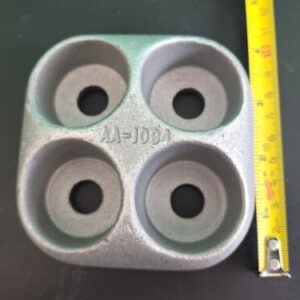 🆕️*LOT OF 2* Sefcor AA-1094 4" x 4" EHV Terminal Hardware Shield ||⚡️🇺🇸 SHIP - Image 3