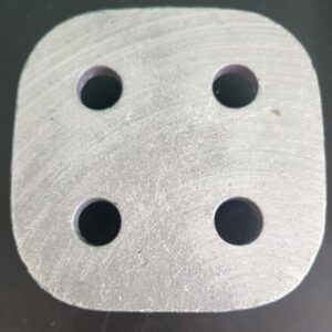 🆕️*LOT OF 2* Sefcor AA-1094 4" x 4" EHV Terminal Hardware Shield ||⚡️🇺🇸 SHIP - Image 4
