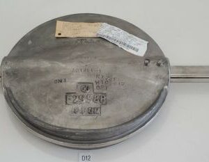 *NEW* Fisher Controls F29588 12" Butterfly Valve Disc CF8M J10365X0022 +Warranty - Image 1