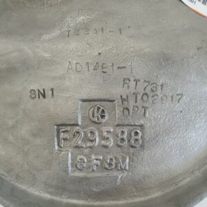 *NEW* Fisher Controls F29588 12" Butterfly Valve Disc CF8M J10365X0022 +Warranty - Image 3