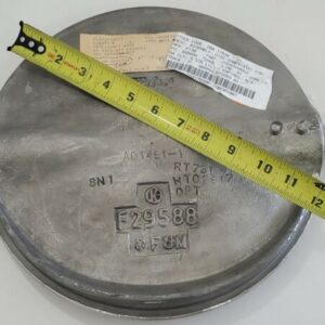 *NEW* Fisher Controls F29588 12" Butterfly Valve Disc CF8M J10365X0022 +Warranty - Image 9