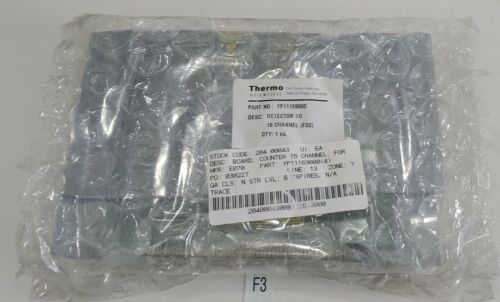 *NEW* Eberline YP11169000 15 Channel I/O Detector (ESO) PCB Board + Warranty! Main Image
