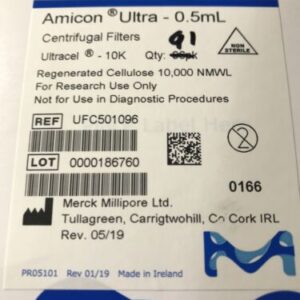 *New (QYT:91) Amicon Ultra-0. 5 mL Centrifuge Filters Ultracel 10K # - Image 5