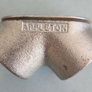 *BOX OF 5* APPLETON FFL-100 1" PULLING ELBOW *NEW+WARRANTY* - Image 2