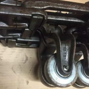 Webb 10' Piece Conveyor Chain Finish Line Chain Powder Coat Chain X-150-22 X-678 - Image 4