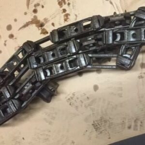 Webb 10' Piece Conveyor Chain Finish Line Chain Powder Coat Chain X-150-22 X-678 - Image 5