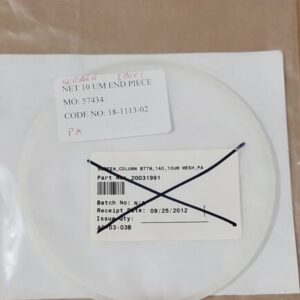 *NEW SURPLUS* [2] GE Healthcare 18-1113-02 Net 10um End Piece Polyamide Warranty - Image 7