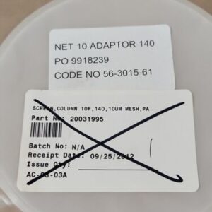*NEW SURPLUS* [2] GE Healthcare 18-1113-03 Net 10um End Piece Polyamide Warranty - Image 3