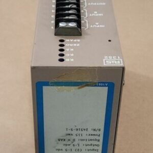 *NEW* RiS SC-1352 Multiplier Transmitter Two Inputs 1-5Vdc Power 115Vac Warranty - Image 6