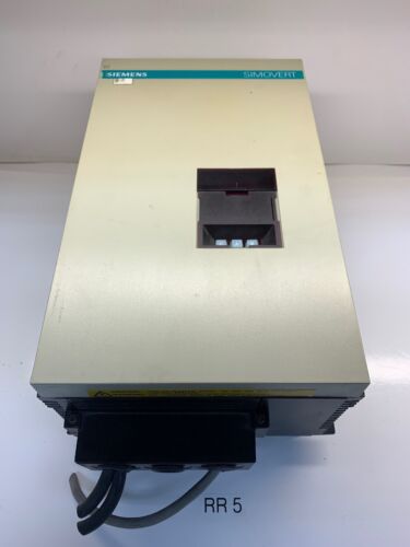 Siemens Simovert P 6SE2103-3AA21 Soft Starter 2 HP 480V 1.5 kW Converter Motor Main Image