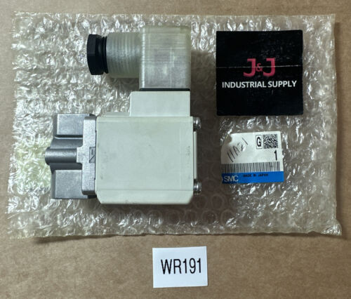 BRAND NEW- SMC VX230EZ2A Solenoid Valve 24VDC 2-Port 2-Way Media Valve FAST SHIP Main Image