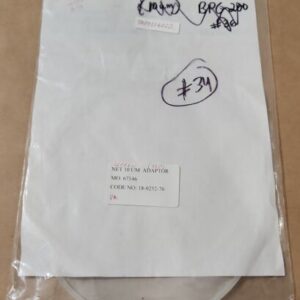 *NEW SURPLUS* [2] GE Healthcare 18-0252-76 Net 10um Top Adapter 200 PA Warranty - Image 8