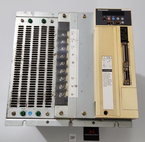 *PREOWNED* Panasonic MDDA753D1B AC Servo Driver 7.5kW 3Ph 230V 46.6A + Warranty! Main Image