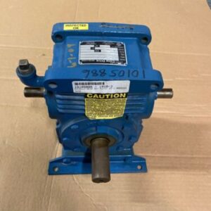 New TEXTRON CONE DRIVE Gear Reducer HO25A129-6 20:1 2.48hp 1750rpm In Warranty - Image 1