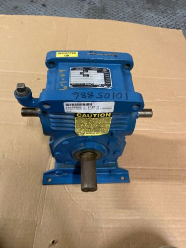 New TEXTRON CONE DRIVE Gear Reducer HO25A129-6 20:1 2.48hp 1750rpm In Warranty Main Image