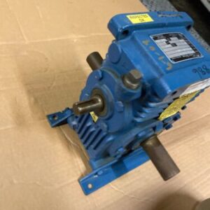 New TEXTRON CONE DRIVE Gear Reducer HO25A129-6 20:1 2.48hp 1750rpm In Warranty - Image 3