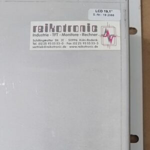 *PREOWNED* Reikotronic LCD 19.1" Monitor 115-230V 50/60Hz 60VA + Warranty! - Image 8
