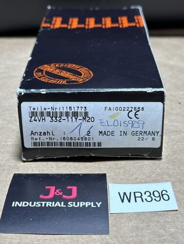 NEW IN BOX- Schmersal Roller Lever Position Switch Z4VH 332-11Y-M20 250V 4kV Main Image