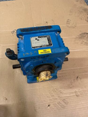 New Old Stock CONE DRIVE SHU25-4 Gear Reducer 20:1 2.48hp 2000rpm Input Warranty Main Image